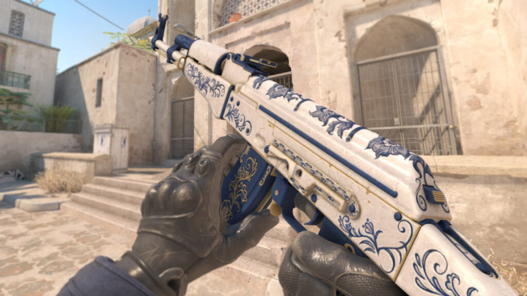 The AK-47 Inheritance is one of the skins players can rent in CS2 after the May 24 update.