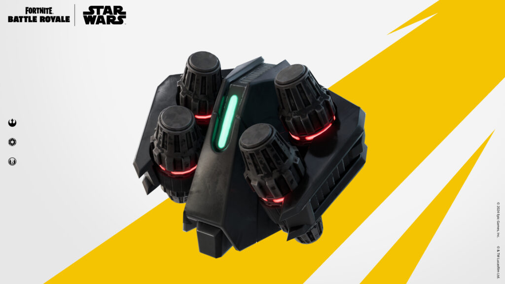 Fortnite Star Wars Quest Reward