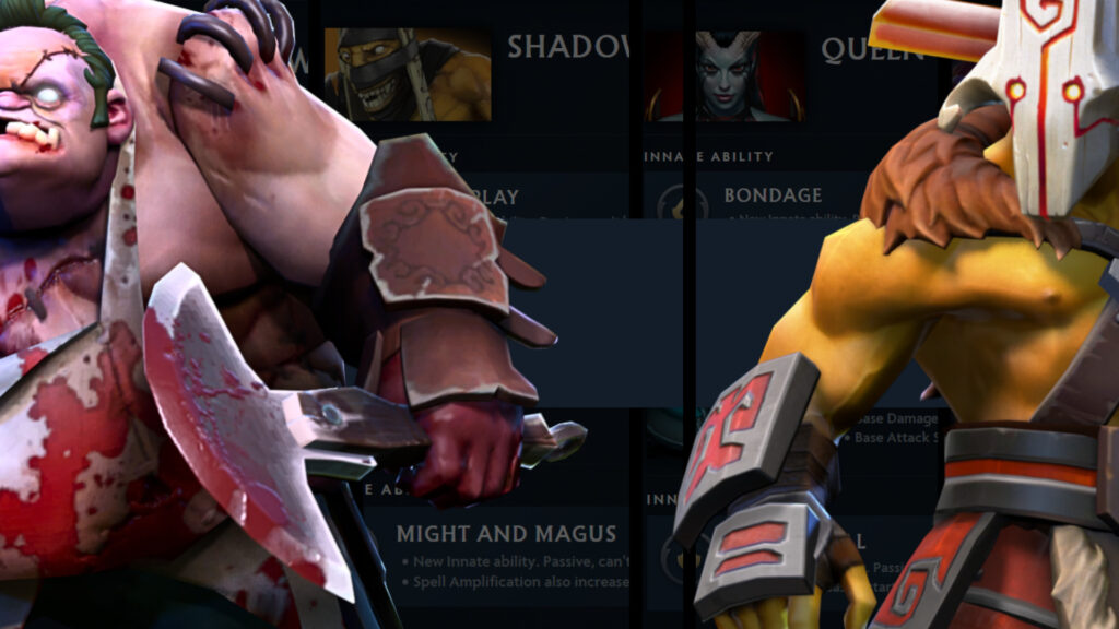 All Innate Abilities in Dota 2