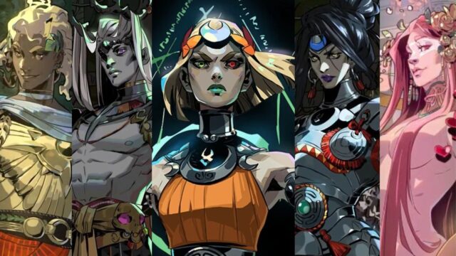 All Hades 2 characters