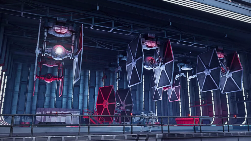 All maps in Star Wars: Hunters