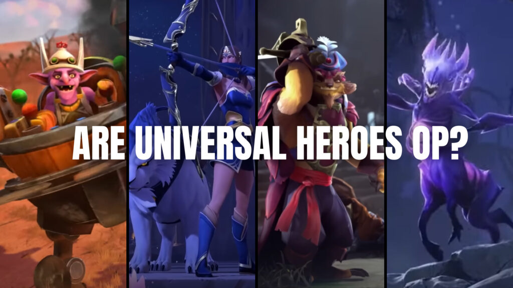 PGL Wallachia shines light to a glaring problem with Universal heroes in Dota 2