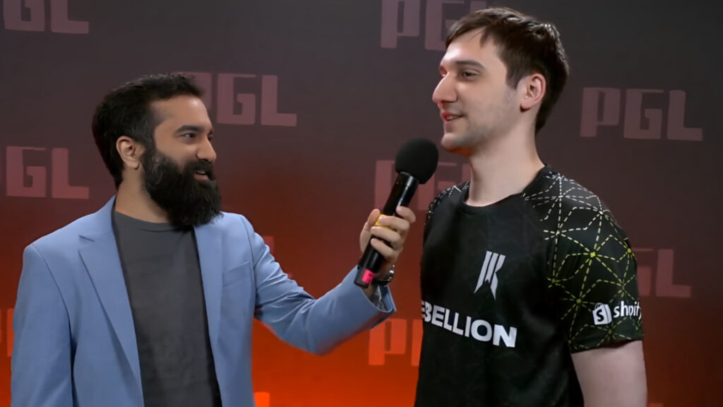 “It’s definitely a blast from the past. He hasn’t changed at all” Arteezy on reuniting with SumaiL at PGL Wallachia