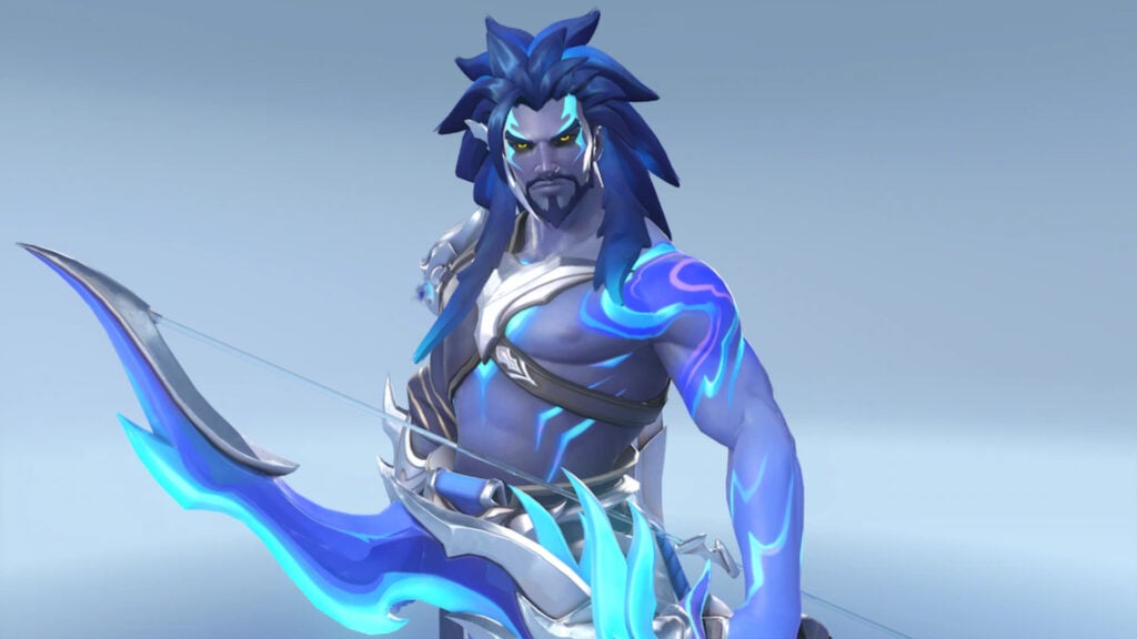 Azure Flame Legendary Skin