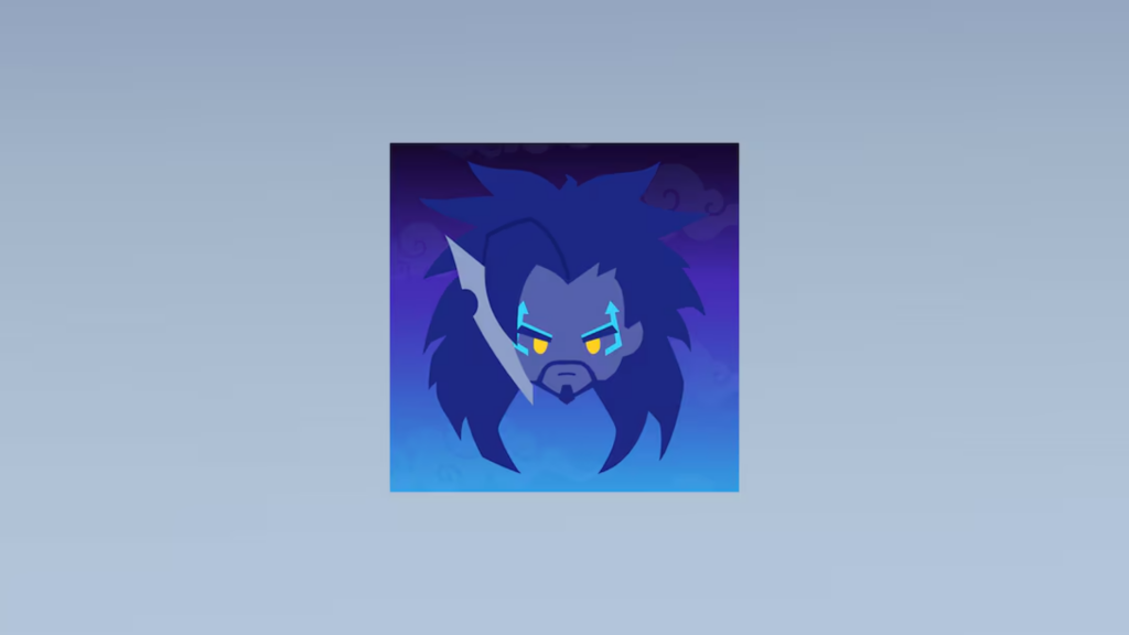 Azure Flame Rare Player Icon