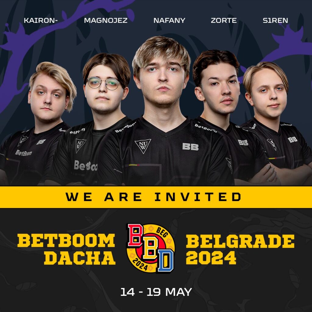 BetBoom Team replace Cloud9 at Belgrade