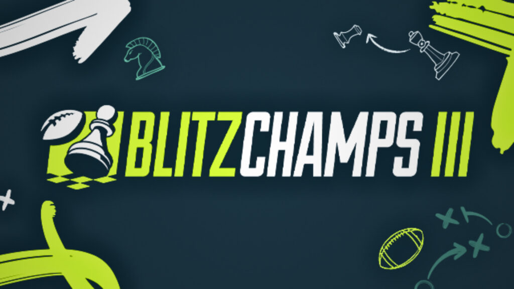 BlitzChamps III: All NFL players joining the chess event
