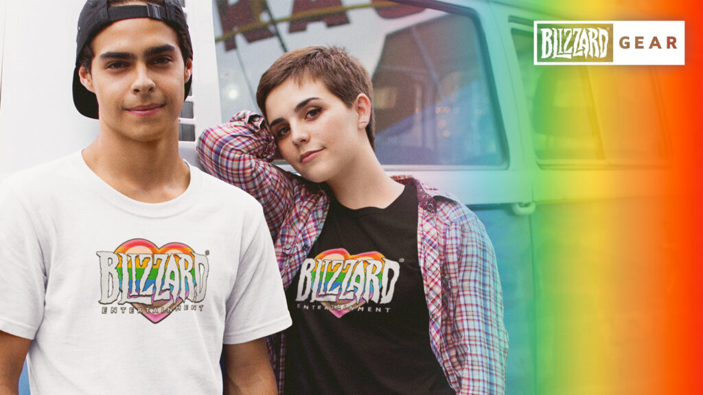 Blizzard Pride 2024 collection supports The Trevor Project