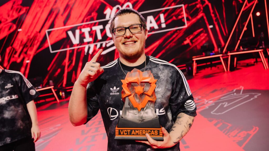 “I got blessed with my teammates,” 100T Boostio after winning VCT Americas Stage 1