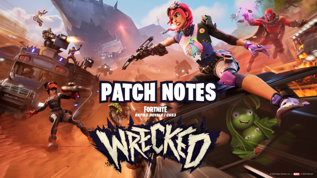 Fortnite Chapter 5 Season 3 patch notes (update v30.00)