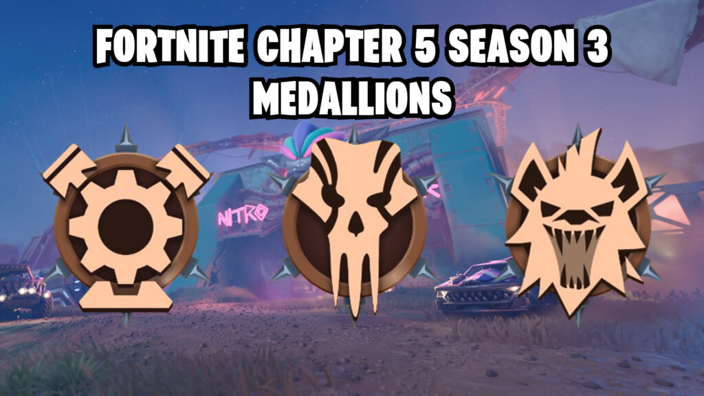 Fortnite Chapter 5 Season 3 Medallions: All locations and abilities