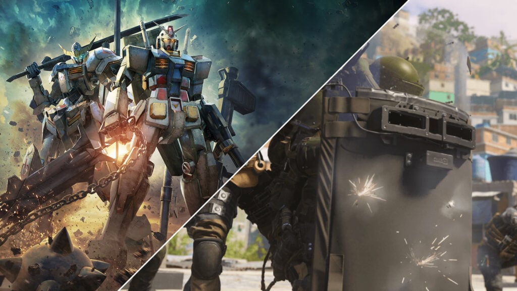 Call of Duty x Gundam collaboration arriving in Season 4