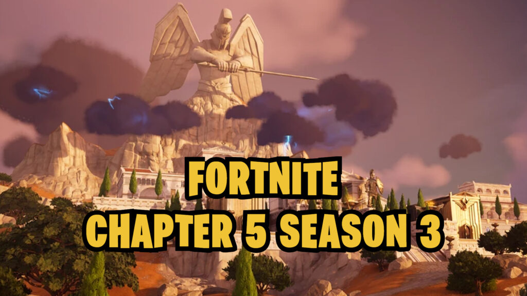 Fortnite Chapter 5 Season 3: Live event, countdown, and leaks