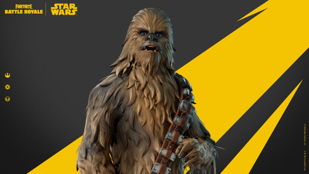 Fortnite Star Wars Chewbacca