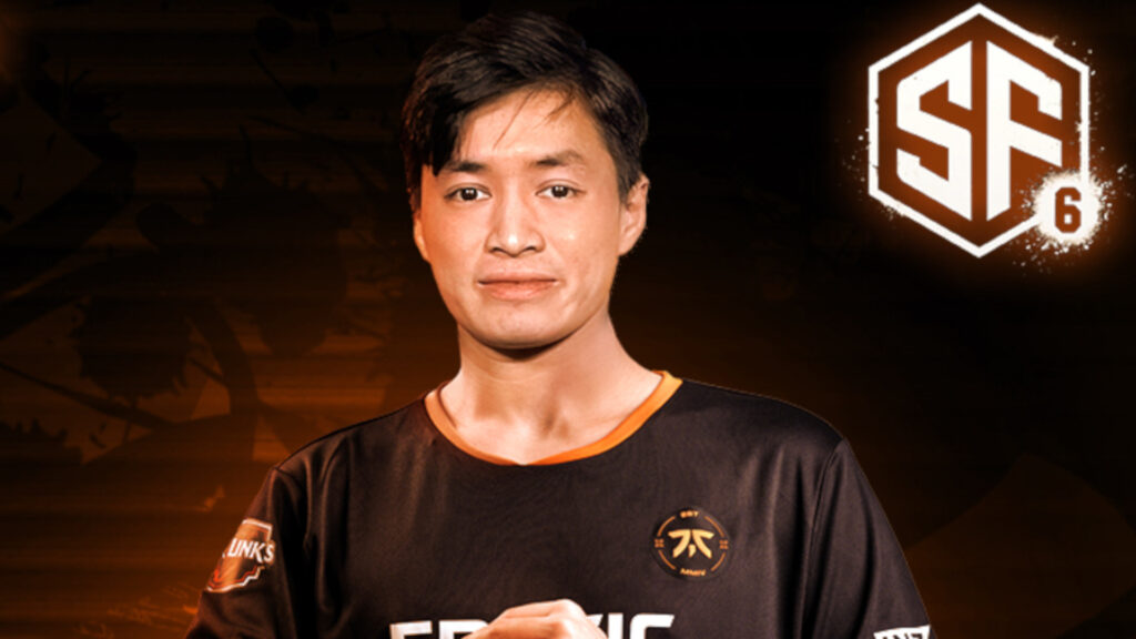 Chris Wong joins Fnatic for Street Fighter 6