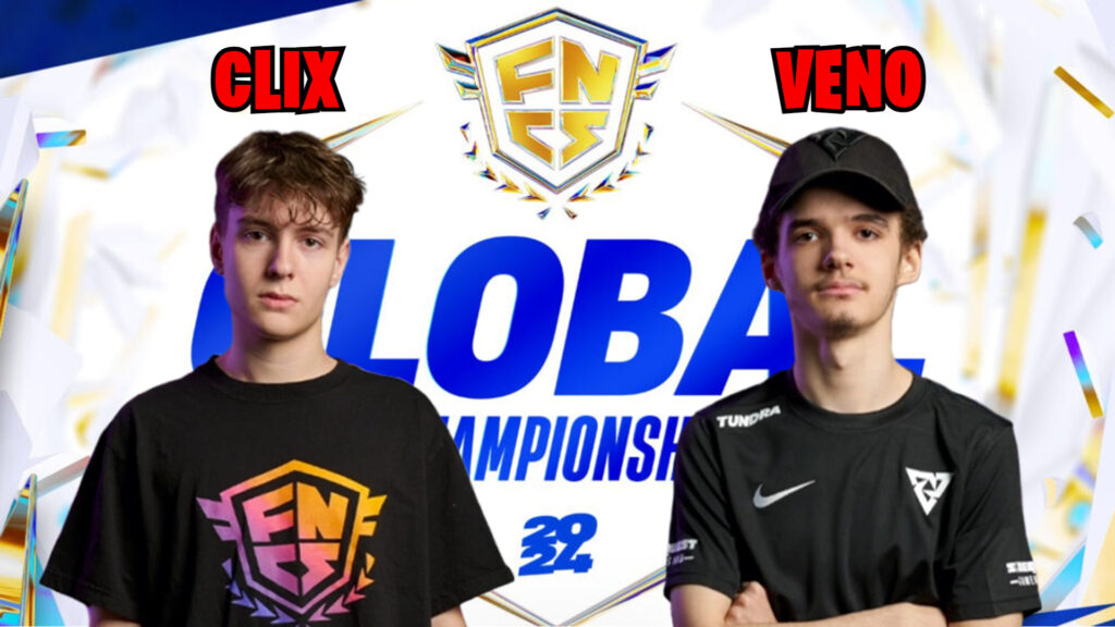 Who is Veno? Everything to know about Clix’s new Fortnite duo