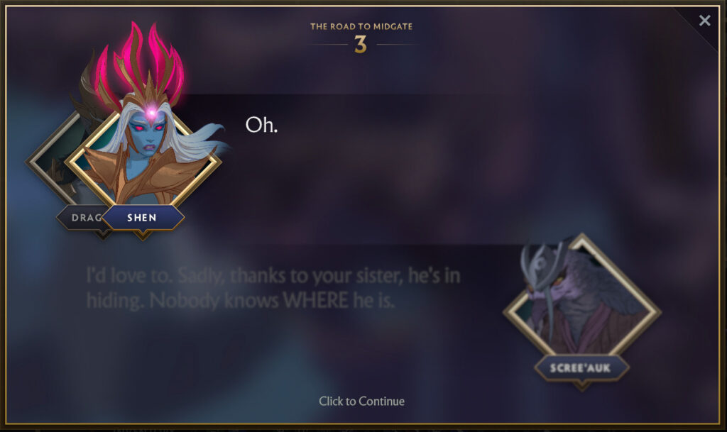 Crownfall lore - The Road to Midgate - 3 - 4