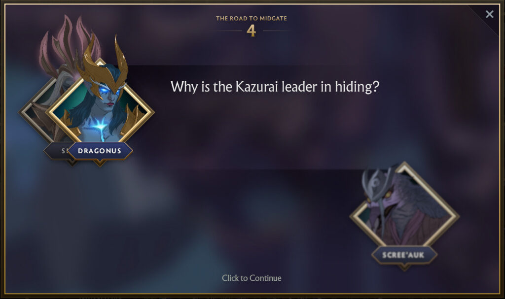 Crownfall lore - The Road to Midgate - 4 - 1