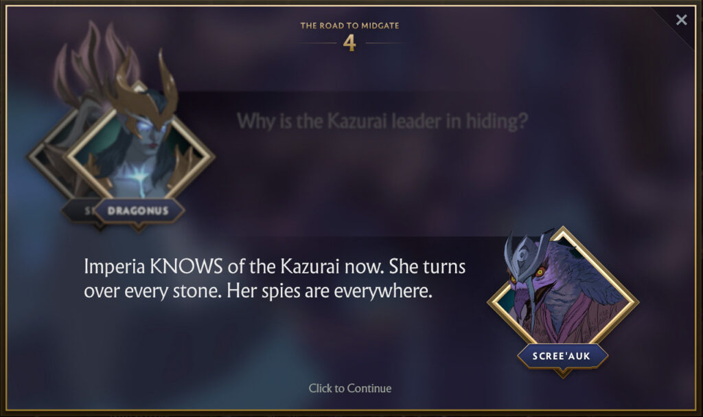 Crownfall lore - The Road to Midgate - 4 - 2