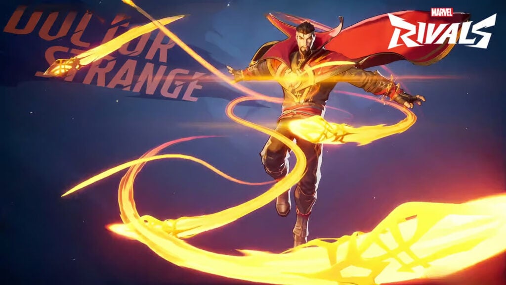 Official image of how the character Doctor Strange is depicted in Marvel Rivals. Read to know this character's abilities in Marvel Rivals.