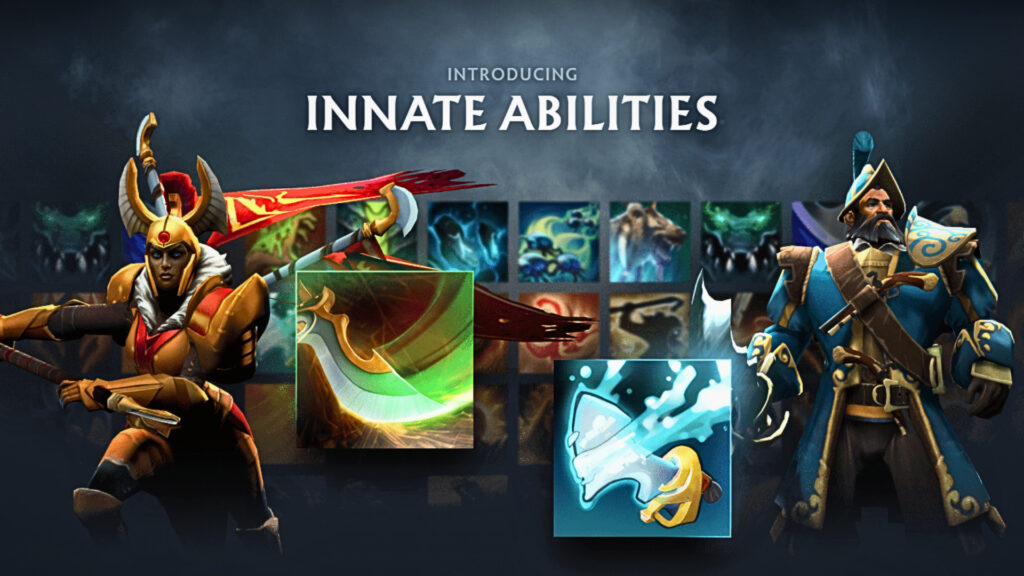 Patch 7.36 introduces Innate Abilities in Dota 2: What is it and how does it work?