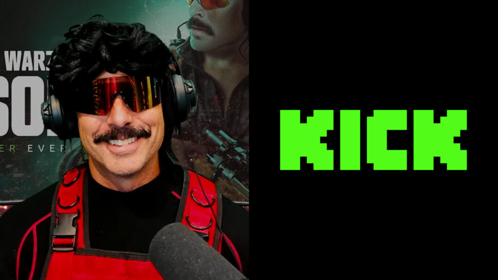 Dr Disrespect says $10 million offer from Kick is “just not enough”