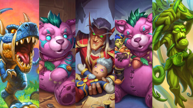 Dr. Boom's Incredible Inventions Mini-Set cards and card reveals