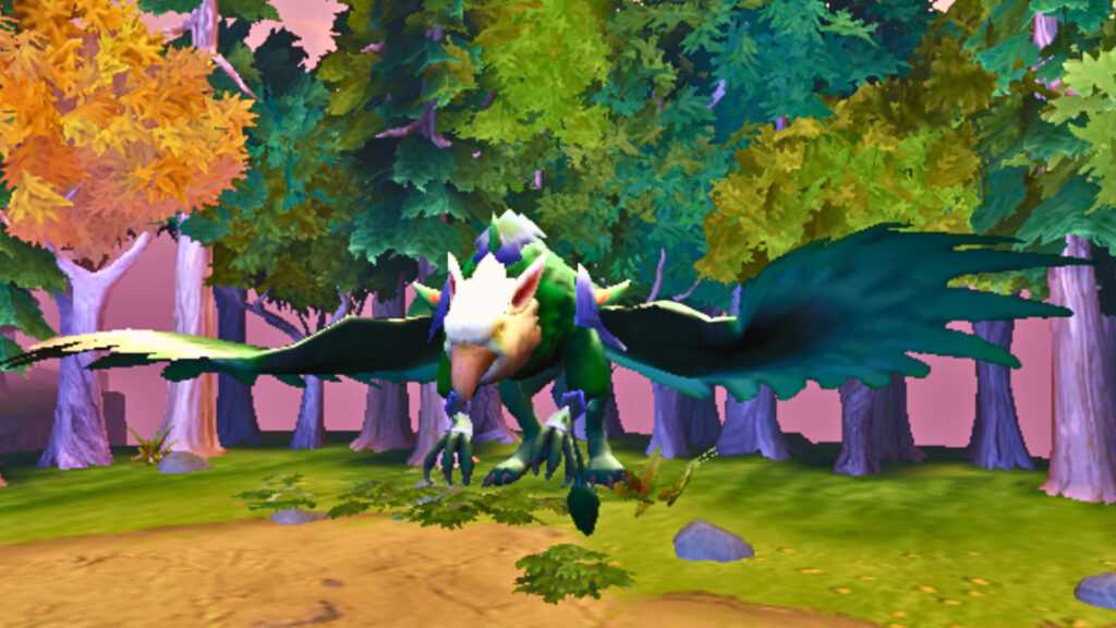 Dragon Knight "Griffin Knight" hero set in ultimate form.