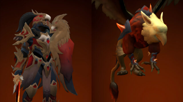 Crownfall Act II: How to get the Mythical Dragon Knight "Griffin Knight" set