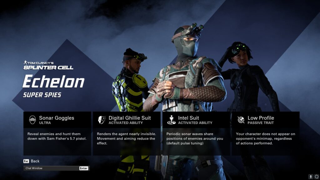 The Echelon Faction.