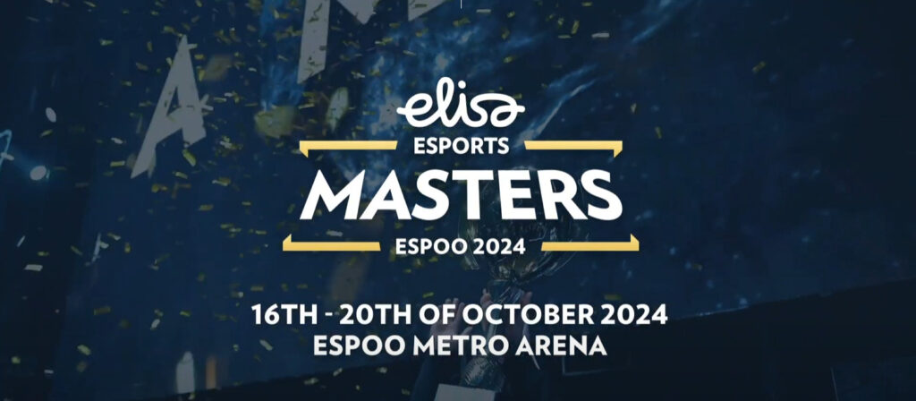 Elisa Masters 2024 announced for October this year