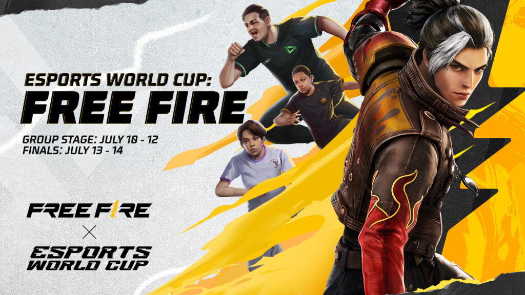 Esports World Cup Free Fire: Dates, prize pool, teams, and more
