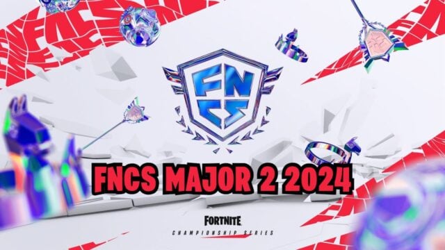 FNCS Major 2 2024: Final results and leaderboard