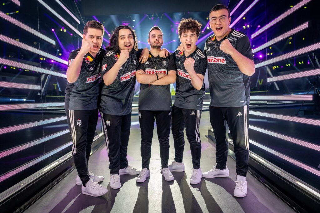 VCT EMEA Playoffs Teams locked in