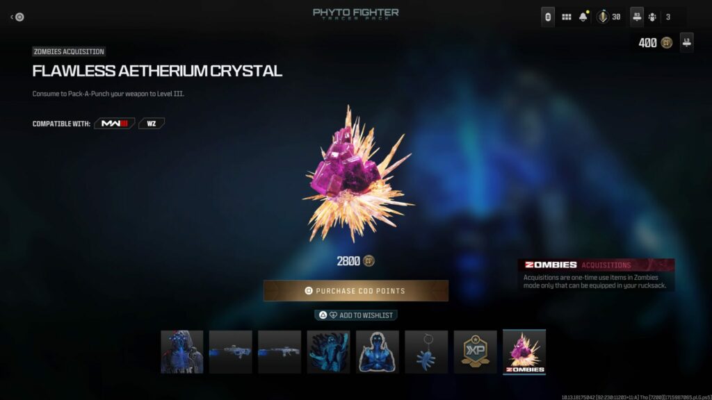 A Flawless Aetherium Crystal.