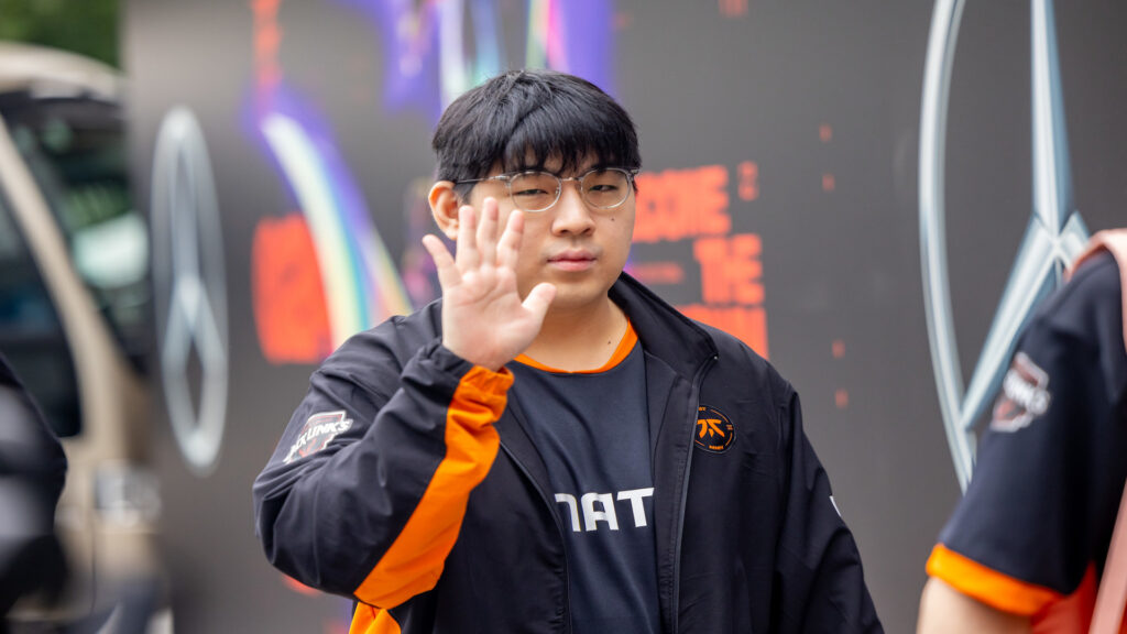 Fnatic Noah to delete ‘all social media’ following panic attacks during MSI 2024