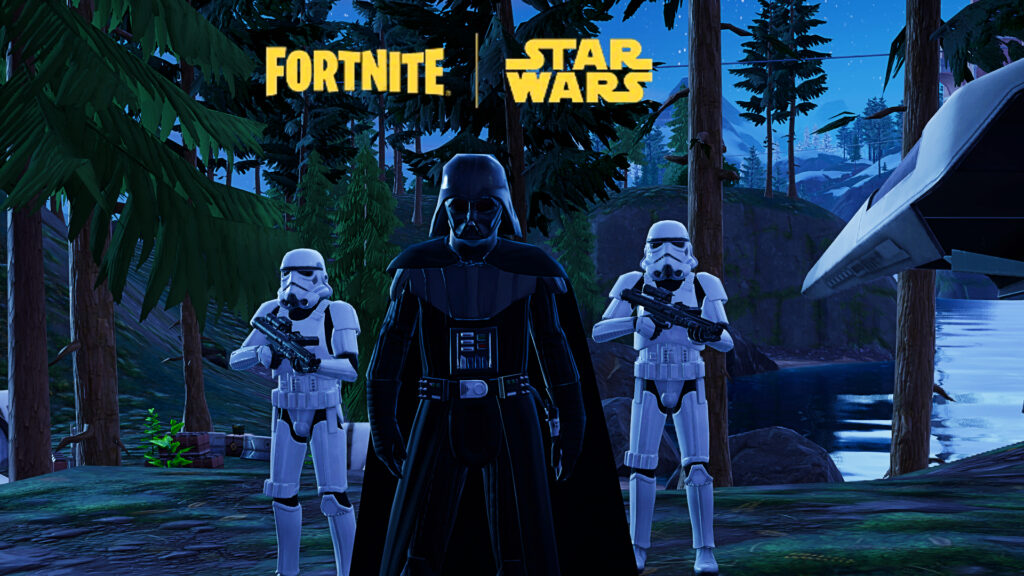 Where is Darth Vader in Fortnite? Answered