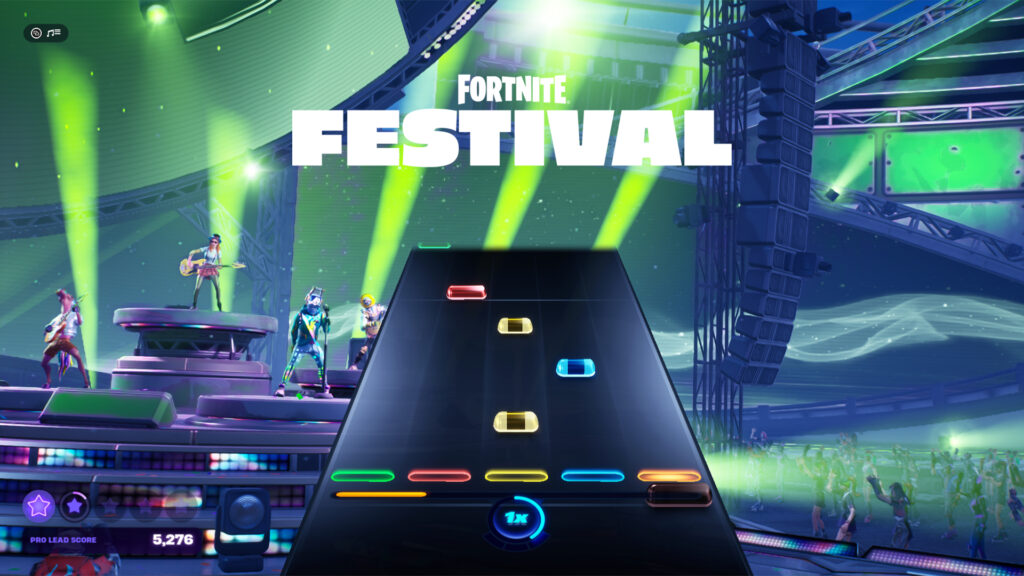 Fortnite Festival to receive Pro Lead and Pro Bass updates in Season 3