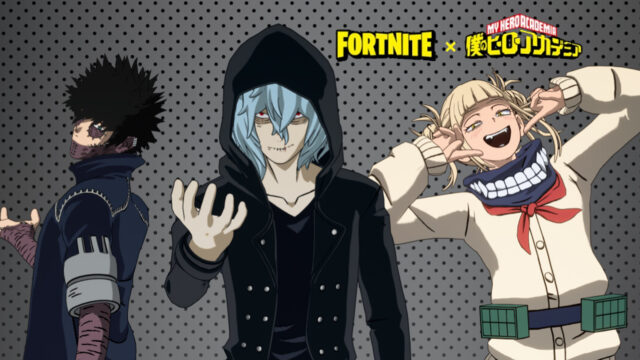 How to get new Fortnite My Hero Academia skins