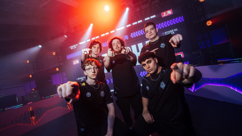 G2 Esports vs T1 – VCT Masters Shanghai Swiss Stage: G2 wins Map 3 in overtime