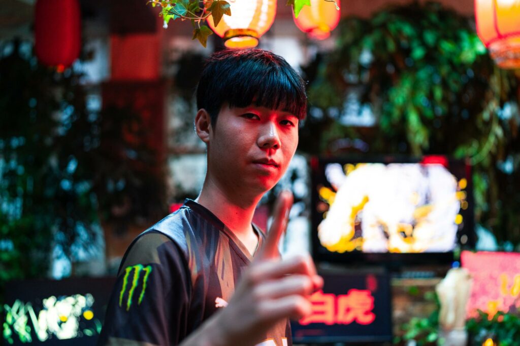 Son "Lehends" Si-woo of Gen.G Esports during MSI Bracket features day in Chengdu, China on May 04, 2024. (Photo by Lee Aiksoon/Riot Games)