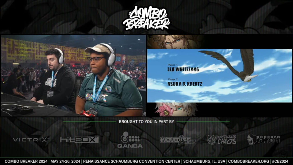 Guilty Gear Strive at Combo Breaker 2024: Results and top characters