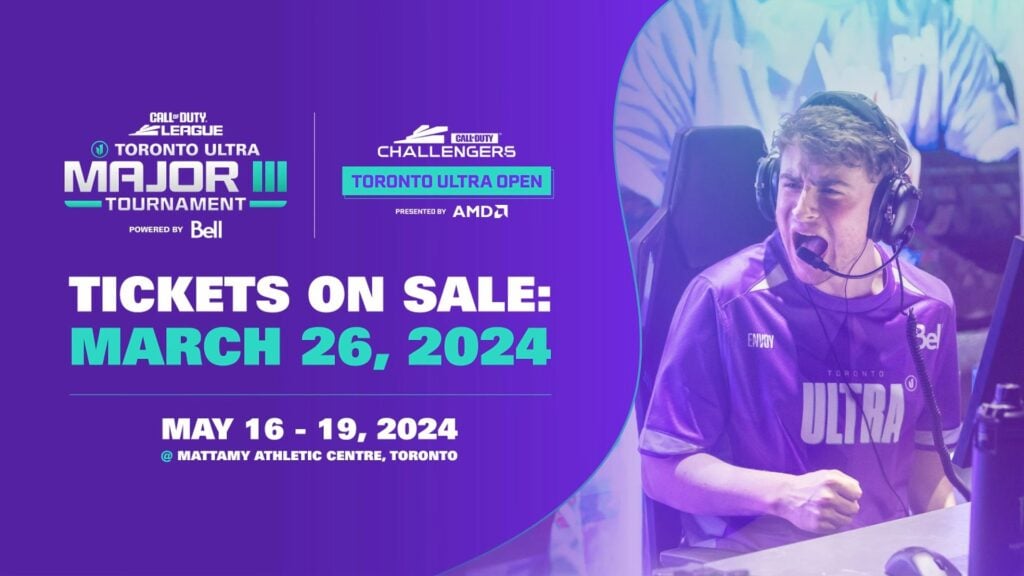 CDL Major 3 2024: How to watch and earn free MW3 in-game items