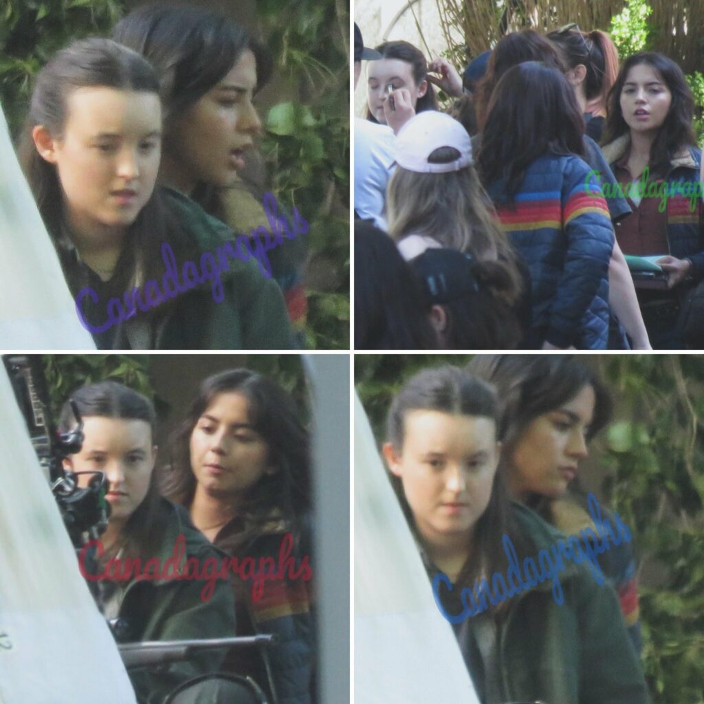 The Last of Us leaked photos of Ellie and Dina