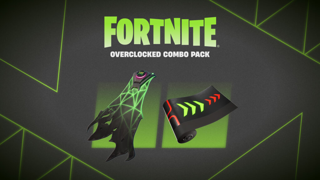 How to get the free Overclocked Combo Pack via Fortnite Add Ons