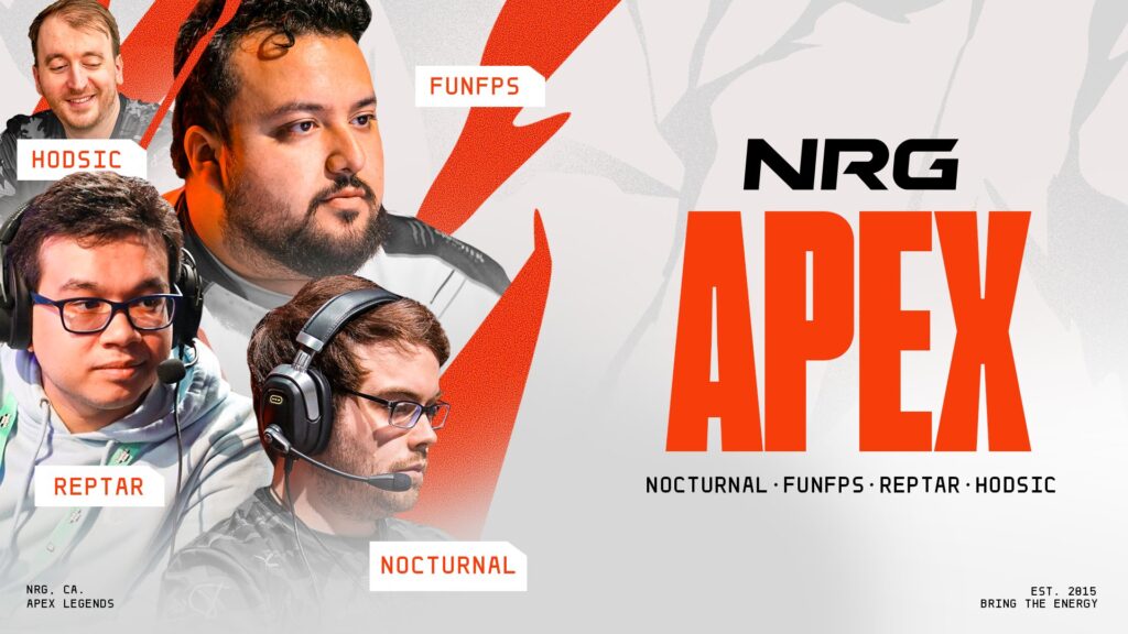 NRG become latest organisation to return to Apex Legends