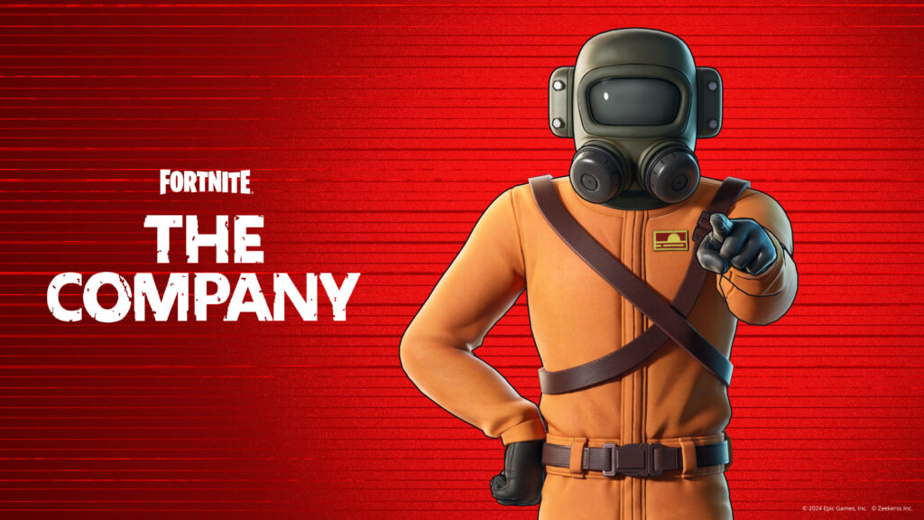 Lethal Company x Fortnite: How to get The Employee skin