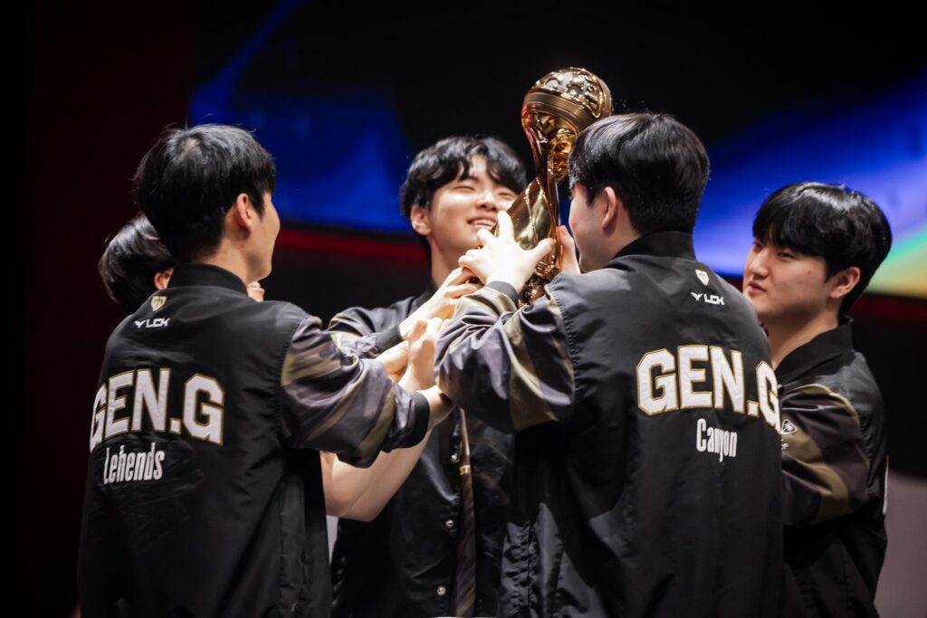 LoL MSI 2024 Grand Final Gen.G vs BLG: League of Lehends
