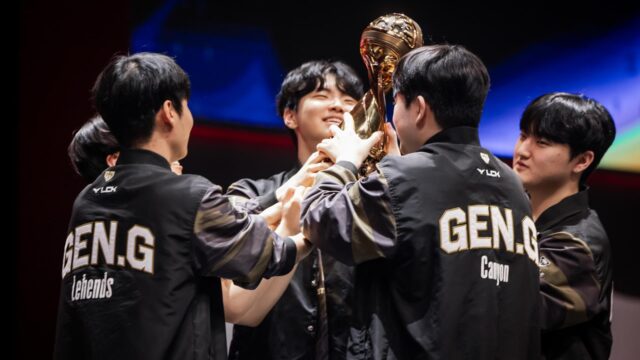 LoL MSI 2024 Grand Final Gen.G vs BLG: League of Lehends
