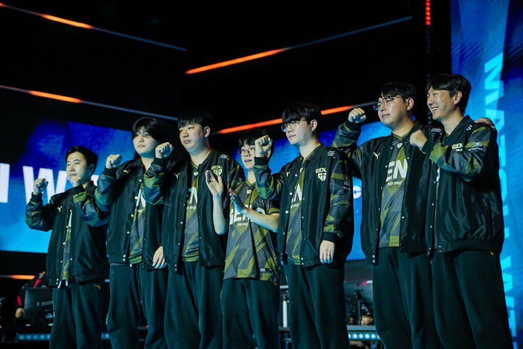 T1 vs GenG: GenG sweep T1 to set up Finals clash with Paper Rex